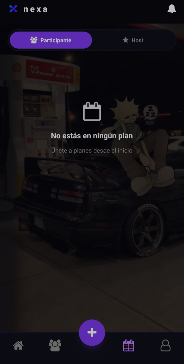 Pantalla de perfil